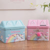 House Unicorn Piggy Bank